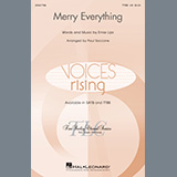 Ernie Lijoi 'Merry Everything (arr. Paul Saccone)' TTBB Choir