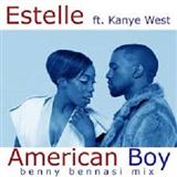 Estelle featuring Kanye West 'American Boy' Piano, Vocal & Guitar Chords (Right-Hand Melody)