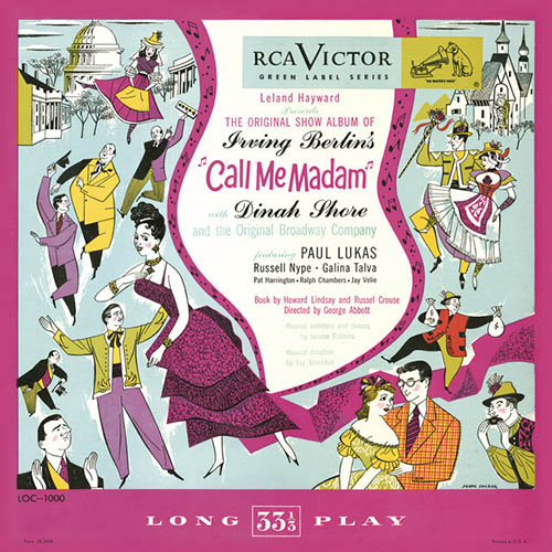 Easily Download Ethel Merman Printable PDF piano music notes, guitar tabs for  Piano, Vocal & Guitar Chords (Right-Hand Melody). Transpose or transcribe this score in no time - Learn how to play song progression.