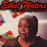 Ethel Waters 'His Eye Is On The Sparrow' Lead Sheet / Fake Book