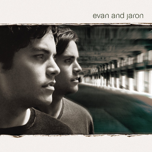 Easily Download Evan and Jaron Printable PDF piano music notes, guitar tabs for  Piano, Vocal & Guitar Chords (Right-Hand Melody). Transpose or transcribe this score in no time - Learn how to play song progression.