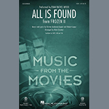 Evan Rachel Wood 'All Is Found (from Disney's Frozen 2) (arr. Mark Brymer)' SAB Choir