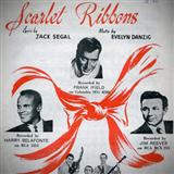 Evelyn Danzig 'Scarlet Ribbons' Piano, Vocal & Guitar Chords