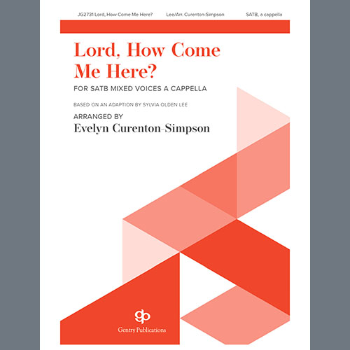 Easily Download Evelyn Simpson-Curenton Printable PDF piano music notes, guitar tabs for  SATB Choir. Transpose or transcribe this score in no time - Learn how to play song progression.