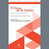 Evelyn Simpson-Curenton 'O Come All Ye Faithful' SATB Choir