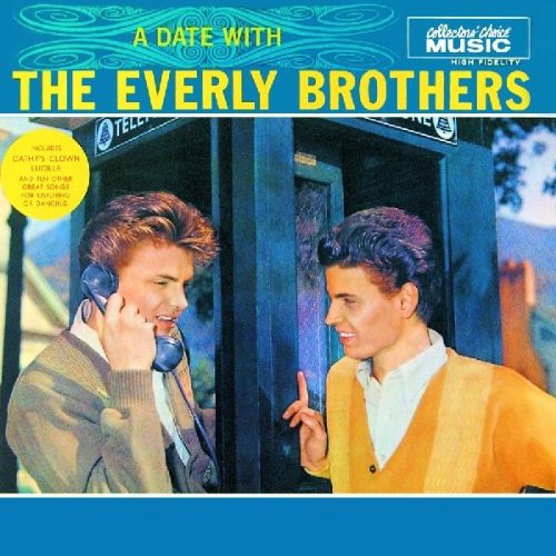 Easily Download Everly Brothers Printable PDF piano music notes, guitar tabs for  Piano Chords/Lyrics. Transpose or transcribe this score in no time - Learn how to play song progression.