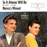 The Everly Brothers '(So It Was…So It Is) So It Always Will Be' Guitar Chords/Lyrics