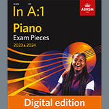 F X Chwatal 'Little Playmates (Grade Initial, list A1, from the ABRSM Piano Syllabus 2023 & 2024)' Piano Solo