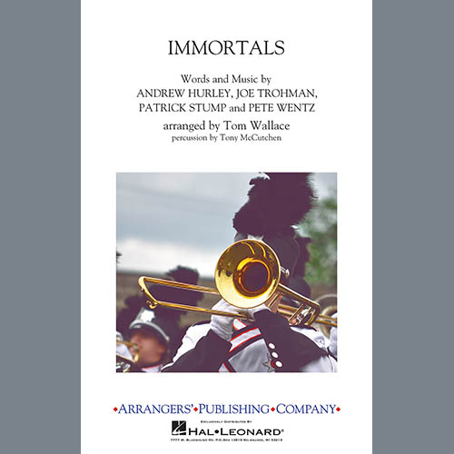 Easily Download Fall Out Boy Printable PDF piano music notes, guitar tabs for  Marching Band. Transpose or transcribe this score in no time - Learn how to play song progression.