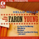 Faron Young 'Hello Walls' Piano Chords/Lyrics