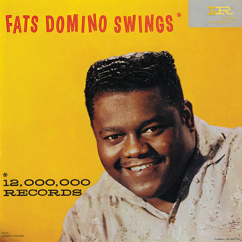 Easily Download Fats Domino Printable PDF piano music notes, guitar tabs for  Guitar Chords/Lyrics. Transpose or transcribe this score in no time - Learn how to play song progression.