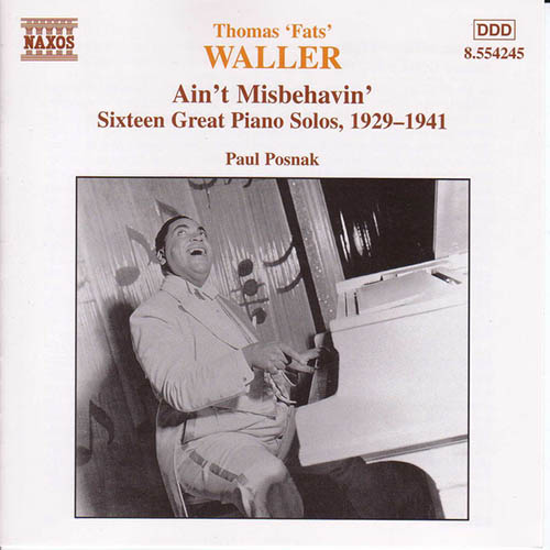 Easily Download Fats Waller Printable PDF piano music notes, guitar tabs for  Piano Solo. Transpose or transcribe this score in no time - Learn how to play song progression.
