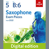Faure 'Après un rêve (from Trois mélodies, Op. 7) (Grade 5 B6, the ABRSM Saxophone syllabus from 2022)' Alto Sax Solo