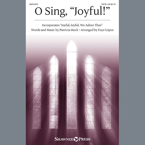 Easily Download Faye López Printable PDF piano music notes, guitar tabs for  SATB Choir. Transpose or transcribe this score in no time - Learn how to play song progression.