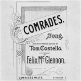 Felix McGlennon 'Comrades' Piano, Vocal & Guitar Chords
