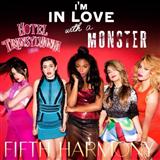 Fifth Harmony 'I'm In Love With A Monster' Piano, Vocal & Guitar Chords (Right-Hand Melody)