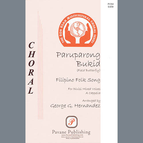 Easily Download Filipino Folk Song Printable PDF piano music notes, guitar tabs for  SATB Choir. Transpose or transcribe this score in no time - Learn how to play song progression.