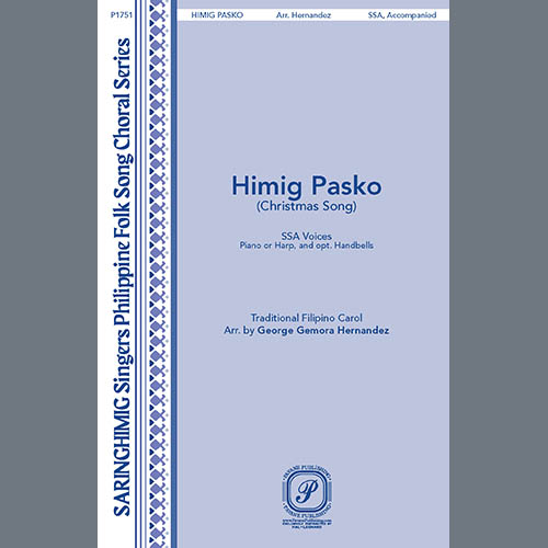 Easily Download Filipino Folksong Printable PDF piano music notes, guitar tabs for  SSA Choir. Transpose or transcribe this score in no time - Learn how to play song progression.