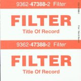 Filter 'Captain Bligh' Guitar Tab