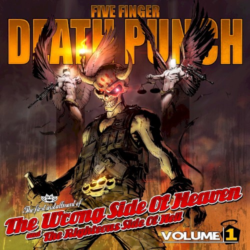 Five Finger Death Punch 'Burn MF' Guitar Tab