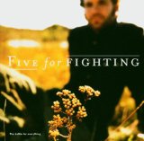 Five For Fighting 'Angels & Girlfriends' Piano, Vocal & Guitar Chords (Right-Hand Melody)