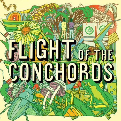Easily Download Flight Of The Conchords Printable PDF piano music notes, guitar tabs for  Guitar Chords/Lyrics. Transpose or transcribe this score in no time - Learn how to play song progression.