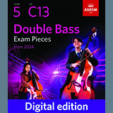 Florence Anna Maunders 'Boogie in the Bazaar (Grade 5, C13, from the ABRSM Double Bass Syllabus from 2024)' String Bass Solo
