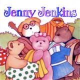 Folk Song 'Jenny Jenkins' Piano, Vocal & Guitar Chords (Right-Hand Melody)
