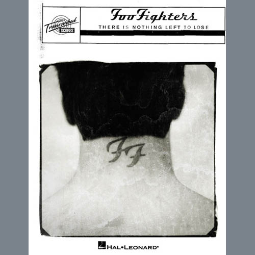 Easily Download Foo Fighters Printable PDF piano music notes, guitar tabs for  Transcribed Score. Transpose or transcribe this score in no time - Learn how to play song progression.