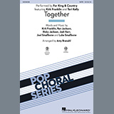 for KING & COUNTRY 'Together (feat. Kirk Franklin and Tori Kelly) (arr. Amy Branahl)' SATB Choir