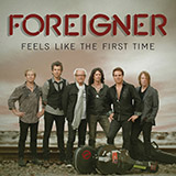 Foreigner 'Feels Like The First Time' Lead Sheet / Fake Book