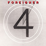 Foreigner 'Urgent' Piano, Vocal & Guitar Chords (Right-Hand Melody)