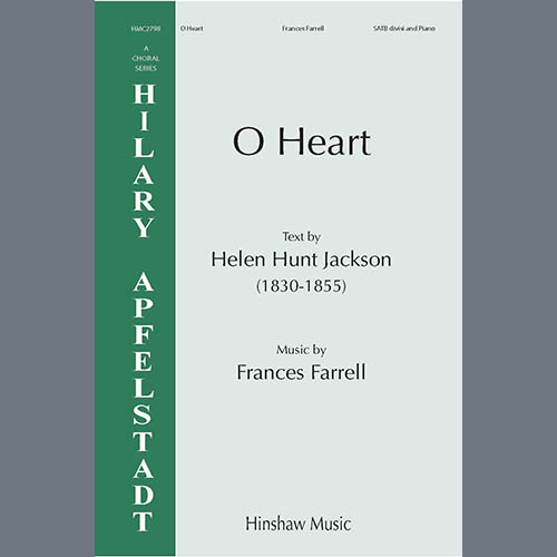 Easily Download Frances Farrell Printable PDF piano music notes, guitar tabs for  Choir. Transpose or transcribe this score in no time - Learn how to play song progression.