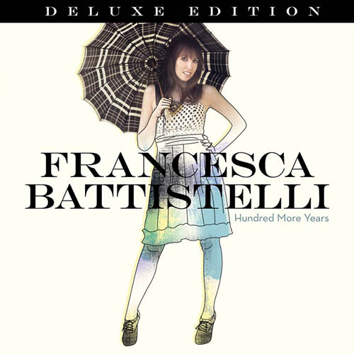 Easily Download Francesca Battistelli Printable PDF piano music notes, guitar tabs for Piano, Vocal & Guitar Chords (Right-Hand Melody). Transpose or transcribe this score in no time - Learn how to play song progression.
