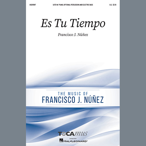 Easily Download Francisco J. Nunez Printable PDF piano music notes, guitar tabs for  SATB Choir. Transpose or transcribe this score in no time - Learn how to play song progression.