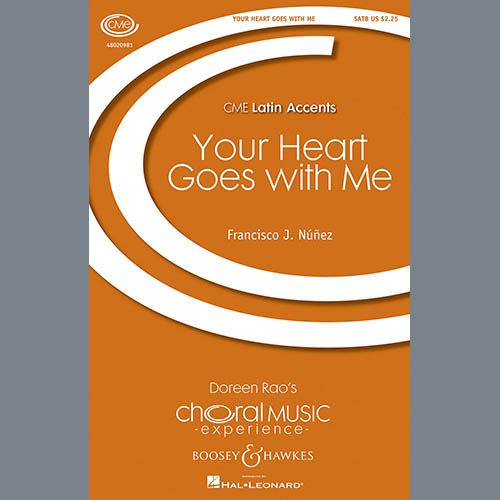 Easily Download Francisco Nunez Printable PDF piano music notes, guitar tabs for  SATB Choir. Transpose or transcribe this score in no time - Learn how to play song progression.