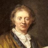 Francois Couperin 'Les Baricades Misterieuses' Easy Piano