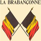 Francois van Campenhout 'La Brabanconne (Belgian National Anthem)' Piano, Vocal & Guitar Chords