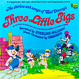 Frank Churchill 'Who's Afraid Of The Big Bad Wolf? (from Three Little Pigs)' Harmonica