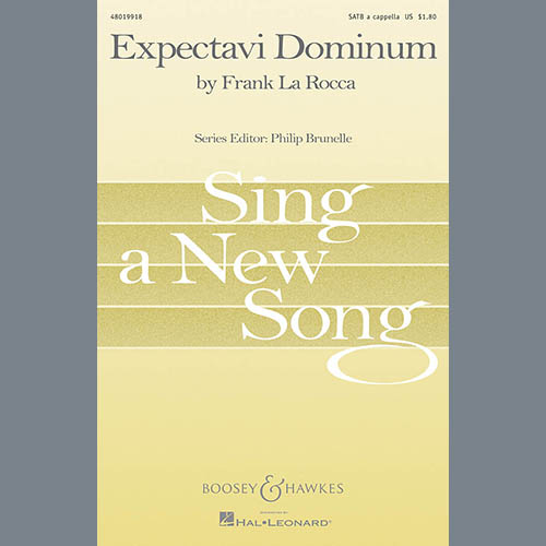Easily Download Frank La Rocca Printable PDF piano music notes, guitar tabs for  SATB Choir. Transpose or transcribe this score in no time - Learn how to play song progression.