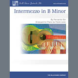 Frank Levin 'Intermezzo In B Minor' Educational Piano