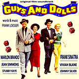 Frank Loesser 'Adelaide's Lament (from Guys And Dolls)' Very Easy Piano
