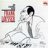 Frank Loesser 'Bubbles In The Wine' Lead Sheet / Fake Book