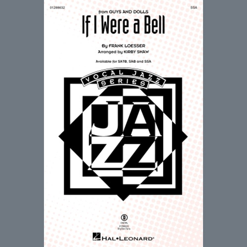 Easily Download Frank Loesser Printable PDF piano music notes, guitar tabs for  SSA Choir. Transpose or transcribe this score in no time - Learn how to play song progression.