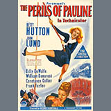 Frank Loesser 'Poppa, Don't Preach To Me (from The Perils Of Pauline)' Piano, Vocal & Guitar Chords (Right-Hand Melody)