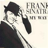 Frank Sinatra 'All My Tomorrows' Piano, Vocal & Guitar Chords (Right-Hand Melody)