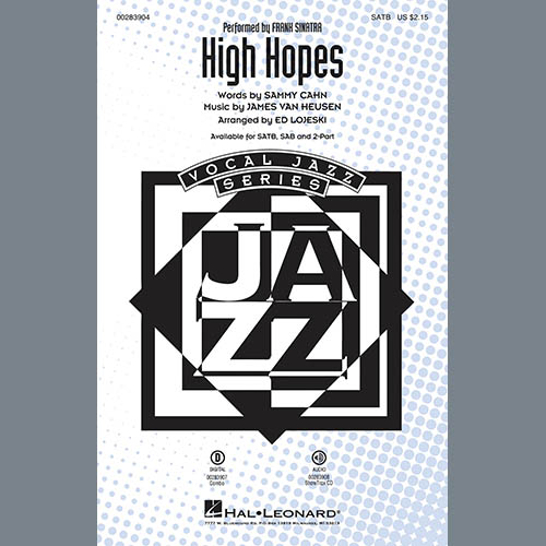 Easily Download Frank Sinatra Printable PDF piano music notes, guitar tabs for  2-Part Choir. Transpose or transcribe this score in no time - Learn how to play song progression.