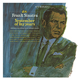 Frank Sinatra 'It Was A Very Good Year' Piano & Vocal