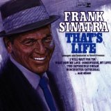 Frank Sinatra 'That's Life' Lead Sheet / Fake Book
