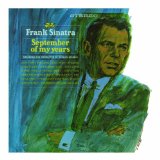 Frank Sinatra 'The September Of My Years' Piano, Vocal & Guitar Chords (Right-Hand Melody)